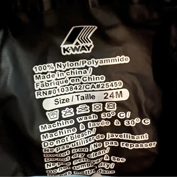 K-Way Claude Toddler/Kids Jacket, Size 24 months - Picture 6 of 11